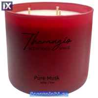 Αρωματικό Κερί Σόγιας Themagio Pure Musk 600gr 1 Τεμάχιο