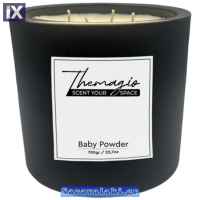 Αρωματικό Κερί Σόγιας Themagio Baby Powder 700gr 1 Τεμάχιο