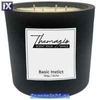 Αρωματικό Κερί Σόγιας Themagio Basic Instict 700gr 1 Τεμάχιο