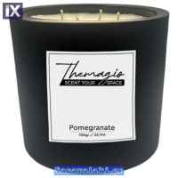 Αρωματικό Κερί Σόγιας Themagio Pomegranate 700gr 1 Τεμάχιο