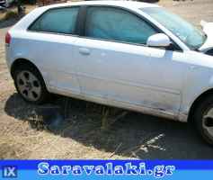 AUDI A3 ΣΚΙΑΔΙΑ WWW.SARAVALAKI.GR
