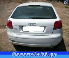 AUDI A3 ΑΜΟΡΤΙΣΕΡ ΚΑΠΩ WWW.SARAVALAKI.GR