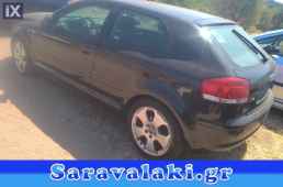 AUDI A3 ΜΑΡΣΠΙΕ WWW.SARAVALAKI.GR