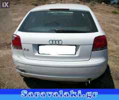 AUDI A3 ΤΡΑΒΕΡΣΑ ΠΙΣΩ WWW.SARAVALAKI.GR