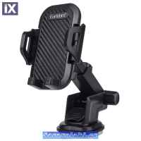 EARLDOM Βάση Κινητού Με Βεντούζα ΕΤ-ΕΗ59 Μαύρη