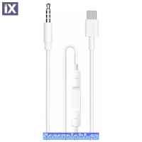 EARLDOM Καλώδιο AUX 3.5mm Σε Type-C AUX41