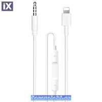 EARLDOM Καλώδιο AUX 3.5mm Σε Iphone AUX42