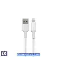 Καλώδιο USB Φόρτισης Και Μεταφοράς Δεδομένων Earldom EC-131i Για Iphone 3A 1 Τεμάχιο