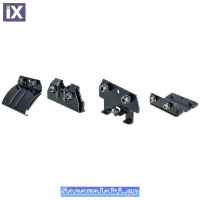 Πόδια / Άκρα Για Μπάρες Οροφής CRUZ Optiplus 935-947 Για Hyundai Kona 2023+ Σετ 4 Τεμάχια