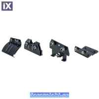 Πόδια / Άκρα Για Μπάρες Οροφής CRUZ Optiplus 935-946 Για Chevrolet Equinox 2017+ - Holden Eqinox (18->) Σετ 4 Τεμάχια