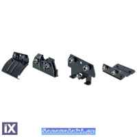 Πόδια / Άκρα Για Μπάρες Οροφής CRUZ Optiplus 935-943 Για Toyota Aygo X 2021+ Σετ 4 Τεμάχια