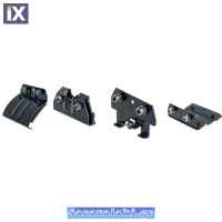 Πόδια / Άκρα Για Μπάρες Οροφής CRUZ Optiplus 935-956 Για Nissan X-TRail T33 2022+ Σετ 4 Τεμάχια