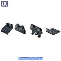 Πόδια / Άκρα Για Μπάρες Οροφής CRUZ Optiplus 935-953 Για Honda Civic 5d 2022+ Σετ 4 Τεμάχια