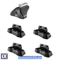 Πόδια / Άκρα Για Μπάρες Οροφής CRUZ Optiplus Fix 936-055 Για Cadillac XT6 2019+ Σετ 4 Τεμάχια