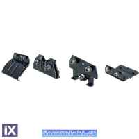 Πόδια / Άκρα Για Μπάρες Οροφής CRUZ Optiplus 935-957 Για BMW X6 G06 2019+ Σετ 4 Τεμάχια