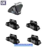 Πόδια / Άκρα Για Μπάρες Οροφής CRUZ Optiplus Fix 936-058 Για Toyota BZ4X 2023+ / Subaru Solterra 2023+ Σετ 4 Τεμάχια