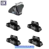 Πόδια / Άκρα Για Μπάρες Οροφής CRUZ Optiplus 935-951 Για Jeep Grand Cherokee 2021+ Σετ 4 Τεμάχια