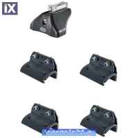 Πόδια / Άκρα Για Μπάρες Οροφής CRUZ Optiplus Rail Fix 936-631 Για Hyundai Santa Fe 2018+ Με Ενσωματωμένο Railing Σετ 4 Τεμάχια