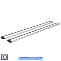 Μπάρες Οροφής Αλουμινίου Αεροδυναμικές CRUZ 925-803 Airo 118cm Ασημί 2 Τεμάχια