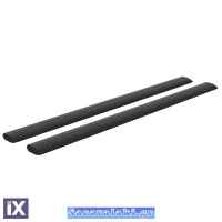 Μπάρες Οροφής Αλουμινίου Αεροδυναμικές CRUZ 925-813 Airo Dark 118cm Μαύρες 2 Τεμάχια