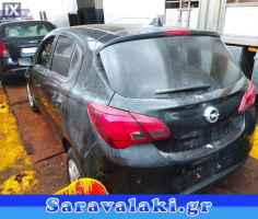 OPEL CORSA E ΠΛΑΣΤΙΚΑ ΚΑΛΥΜΜΑΤΑ ΚΟΛΩΝΑΣ WWW.SARAVALAKI.GR