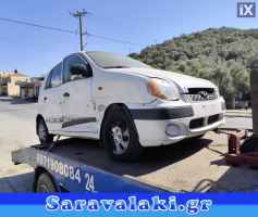 ΗYUNDAI ATOS ΠΑΡΑΘΥΡΑ ΠΙΣΩ  www.saravalaki.com