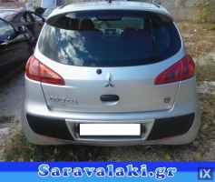 MITSUBISHI COLT 3D ΤΡΟΠΕΤΟ ΠΙΣΩ  WWW.SARAVALAKI.GR