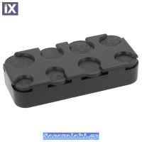 Κερματοθήκη Αυτοκινήτου Car+ Μαύρη 50x103x20mm EURO200 1 Τεμάχιο