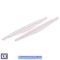 Προστατευτικά Πόρτας / Αποκρουστήρες Car+ 17cm x 1.5cm Διάφανα 2 Τεμάχια