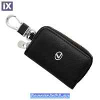 Μπρελόκ Δερμάτινο Με Κλειδοθήκη Lexus