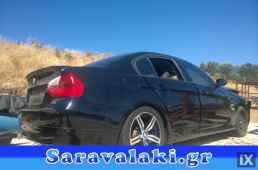 BMW E90 316 ΕΠΕΝΔΥΣΗ ΚΑΠΩ WWW.SARAVALAKI.GR