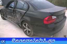 BMW E90 316 ΛΑΙΜΟΣ ΡΕΖΕΡΒΟΥΑΡ WWW.SARAVALAKI.GR