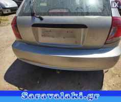 KIA RIO SW ΠΡΟΦΥΛΑΚΤΗΡΑΣ ΠΙΣΩ WWW.SARAVALAKI.GR