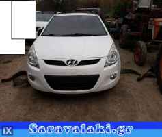 HYUNDAI I20 ΚΟΛΩΝΑ ΤΙΜΟΝΙΟΥ  WWW.SARAVALAKI.GR