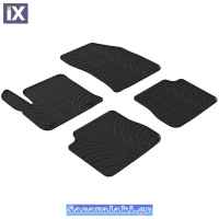 Πατάκια Αυτοκινήτου Gledring (0166) Συμβατά Με Peugeot e-2008 2020+ / Citroen e-C4 2021+