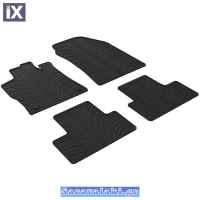 Πατάκια Αυτοκινήτου Gledring (0167) Συμβατά Με Opel Astra L HB 2021 / Peugeot 308 HB 2021+ (Rubber Mats)