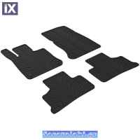 Πατάκια Αυτοκινήτου Gledring (0517) Συμβατά Με Mercedes GLC SUV X254 (Mhev) 06.2022+ / Automatic