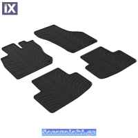 Πατάκια Αυτοκινήτου Gledring (0481) Συμβατά με Skoda Octavia IV eTSI Combi/Lim 2020