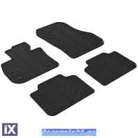 Πατάκια Αυτοκινήτου Gledring (0545) Συμβατά Με BMW X1 SUV 06.2022+ / Automatic (Rubber Mats)