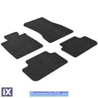 Πατάκια Αυτοκινήτου Gledring (0547) Συμβατά Με BMW Ser. 5 G60 (Sedan, Autom) 10.2023+  / (Rubber Mats)