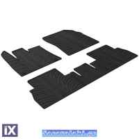 Πατάκια Αυτοκινήτου Gledring (0725) Συμβατά Με Opel Combo / Citroen Berlingo / Peugeot Rifter 2019 / Toyota Proace City 2020 / Fiat Doblo 2023 Without Switching  Passenger Seat