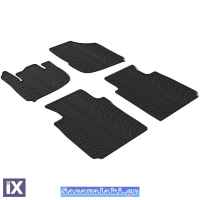 Πατάκια Αυτοκινήτου Gledring (0743) Συμβατά Με Honda HR-V / Hybrid 12.2021+ / Rubber Mats