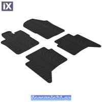 Πατάκια Αυτοκινήτου Gledring (0771) Συμβατά Με Ford Raptor (Pet. & Automatic) / Volkswagen Amarok Double Cab 2022+