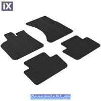 Πατάκια Αυτοκινήτου Gledring (0823) Συμβατά Με Porsche Macan SUV 10.2014+ / Rubber Mats