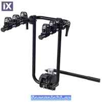 Μπάρα / Βάση Ποδηλάτων Κοτσαδόρου Rackit Hookit 3 RK502-3 Μαύρη Για 3 Ποδήλατα Με Κλειδαριά 1 Τεμάχιο