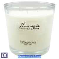 Αρωματικό Κερί Σόγιας Themagio Pomegranate 700gr 1 Τεμάχιο