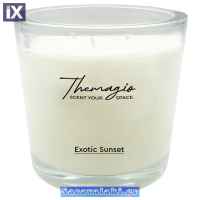Αρωματικό Κερί Σόγιας Themagio Exotic Sunset 700gr 1 Τεμάχιο