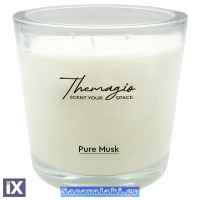 Αρωματικό Κερί Σόγιας Themagio Pure Musk 700gr 1 Τεμάχιο