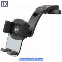 ON Mobile Accessories Βάση Κινητού Για Το Ταμπλό Με Ρυθμιζόμενα Άγκιστρα  Μαύρη