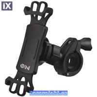 ON Mobile Accessories Βάση Κινητού Για Ποδήλατο  Μαύρη